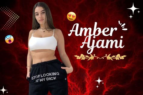 amber ajami onlyfans nude|OnlyFans